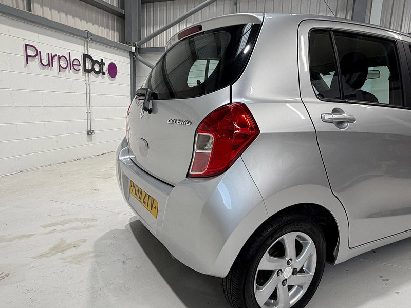 Suzuki Celerio 1.0 SZ3 Hatchback 5dr Petrol Manual Euro 6 (68 ps)