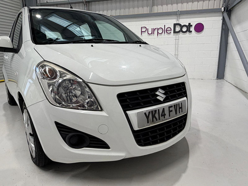 Suzuki Splash 1.0 12V SZ2 MPV 5dr Petrol Manual Euro 5 (68 ps)