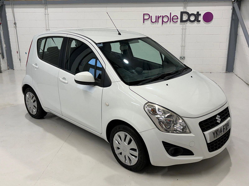 Suzuki Splash 1.0 12V SZ2 MPV 5dr Petrol Manual Euro 5 (68 ps)