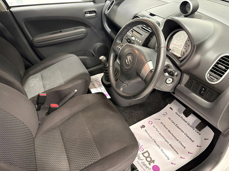 Suzuki Splash 1.0 12V SZ2 MPV 5dr Petrol Manual Euro 5 (68 ps)