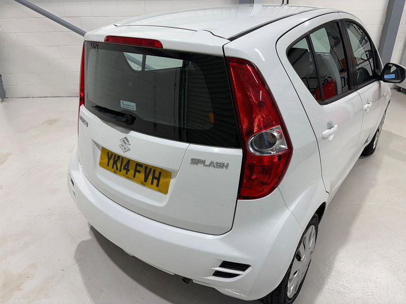 Suzuki Splash 1.0 12V SZ2 MPV 5dr Petrol Manual Euro 5 (68 ps)