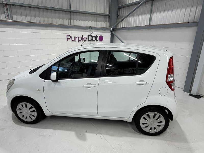 Suzuki Splash 1.0 12V SZ2 MPV 5dr Petrol Manual Euro 5 (68 ps)