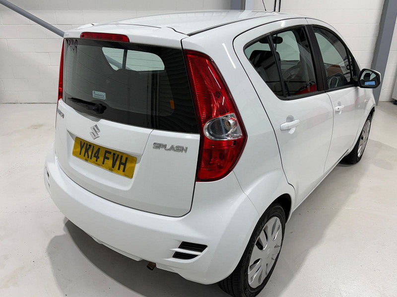 Suzuki Splash 1.0 12V SZ2 MPV 5dr Petrol Manual Euro 5 (68 ps)