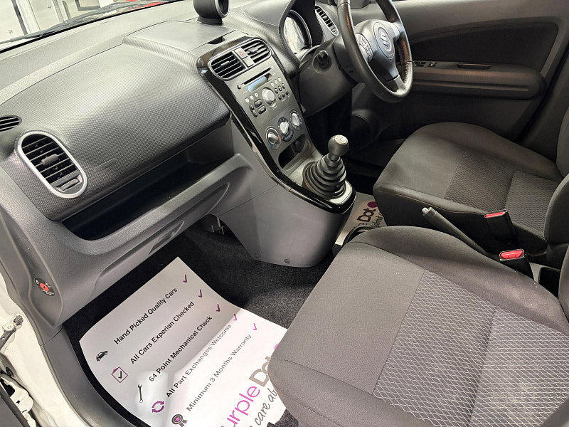 Suzuki Splash 1.0 12V SZ2 MPV 5dr Petrol Manual Euro 5 (68 ps)