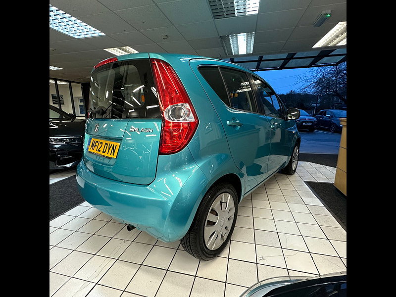 Suzuki Splash 1.2L SZ3 Hatchback 5dr Petrol Manual Euro 5 (94 bhp)