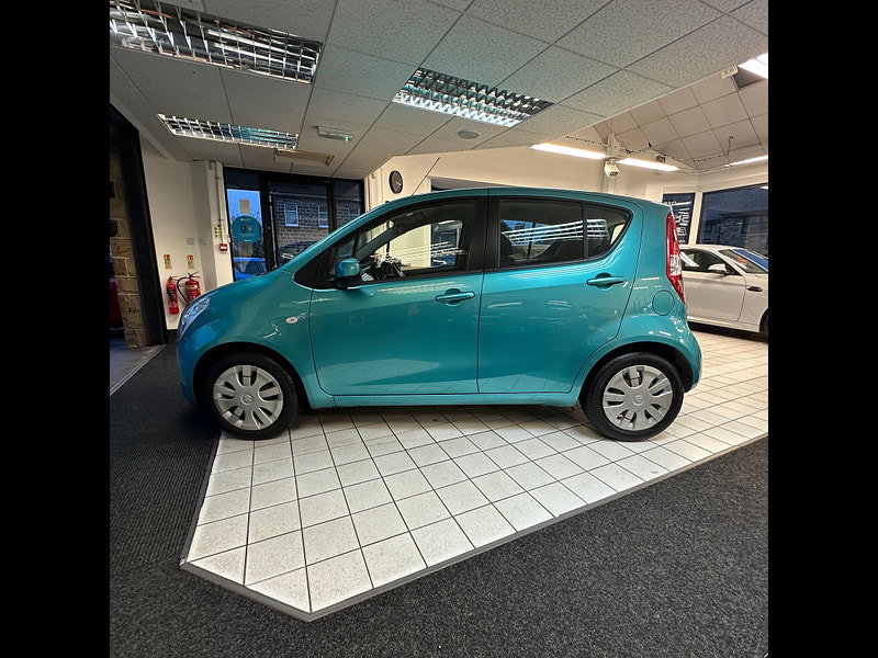 Suzuki Splash 1.2L SZ3 Hatchback 5dr Petrol Manual Euro 5 (94 bhp)