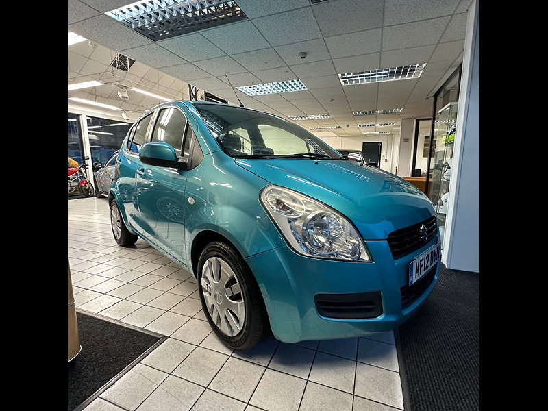 Suzuki Splash 1.2L SZ3 Hatchback 5dr Petrol Manual Euro 5 (94 bhp)