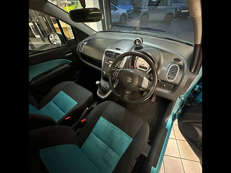 Suzuki Splash 1.2L SZ3 Hatchback 5dr Petrol Manual Euro 5 (94 bhp)