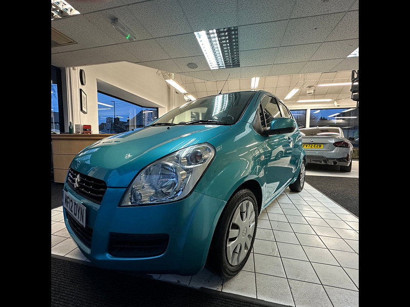 Suzuki Splash 1.2L SZ3 Hatchback 5dr Petrol Manual Euro 5 (94 bhp)