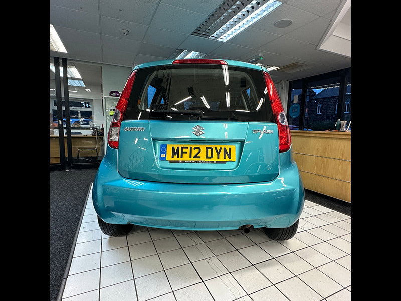 Suzuki Splash 1.2L SZ3 Hatchback 5dr Petrol Manual Euro 5 (94 bhp)