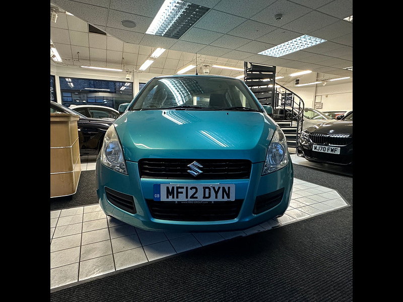 Suzuki Splash 1.2L SZ3 Hatchback 5dr Petrol Manual Euro 5 (94 bhp)