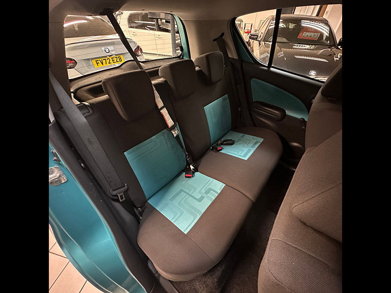 Suzuki Splash 1.2L SZ3 Hatchback 5dr Petrol Manual Euro 5 (94 bhp)