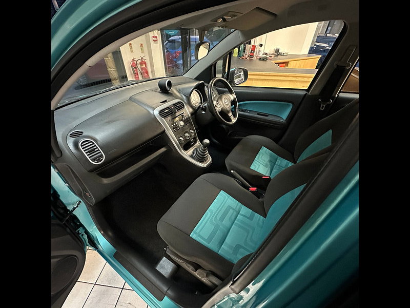 Suzuki Splash 1.2L SZ3 Hatchback 5dr Petrol Manual Euro 5 (94 bhp)