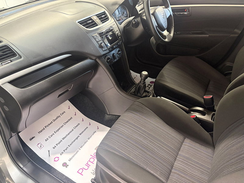 Suzuki Swift 1.2 SZ3 Hatchback 5dr Petrol Manual ALLGRIP Euro 5 (94 ps)