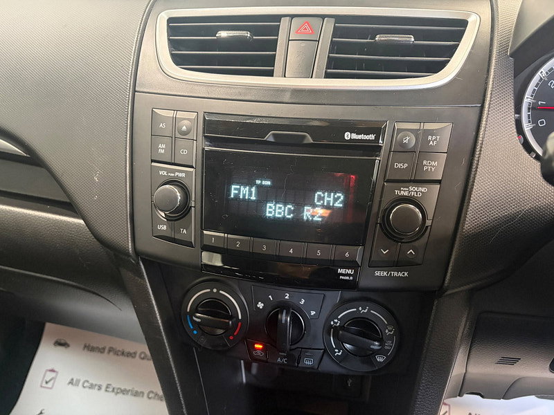 Suzuki Swift 1.2 SZ3 Hatchback 5dr Petrol Manual ALLGRIP Euro 5 (94 ps)
