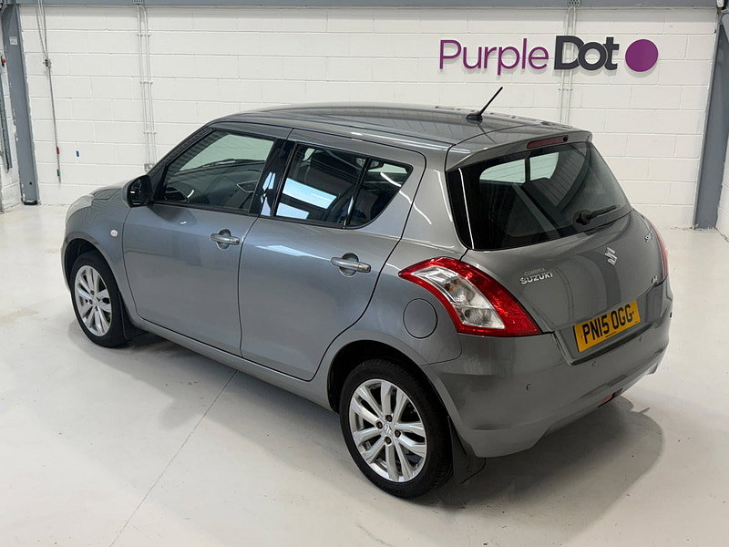 Suzuki Swift 1.2 SZ3 Hatchback 5dr Petrol Manual ALLGRIP Euro 5 (94 ps)