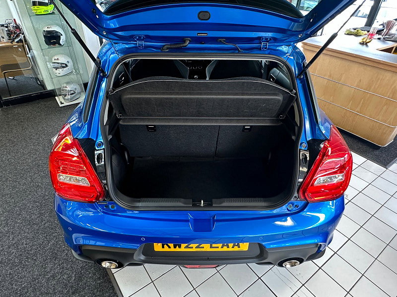 Suzuki Swift 1.4L Sport Boosterjet MHEV Hatchback 5dr Hybrid Manual Euro 6 (127 bhp)