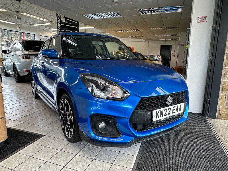 Suzuki Swift 1.4L Sport Boosterjet MHEV Hatchback 5dr Hybrid Manual Euro 6 (127 bhp)
