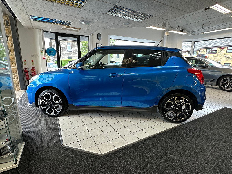 Suzuki Swift 1.4L Sport Boosterjet MHEV Hatchback 5dr Hybrid Manual Euro 6 (127 bhp)