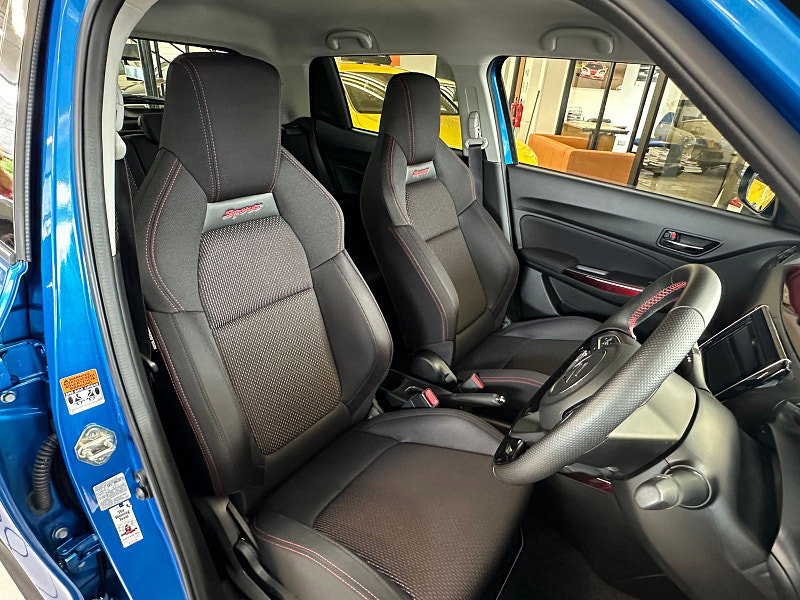 Suzuki Swift 1.4L Sport Boosterjet MHEV Hatchback 5dr Hybrid Manual Euro 6 (127 bhp)