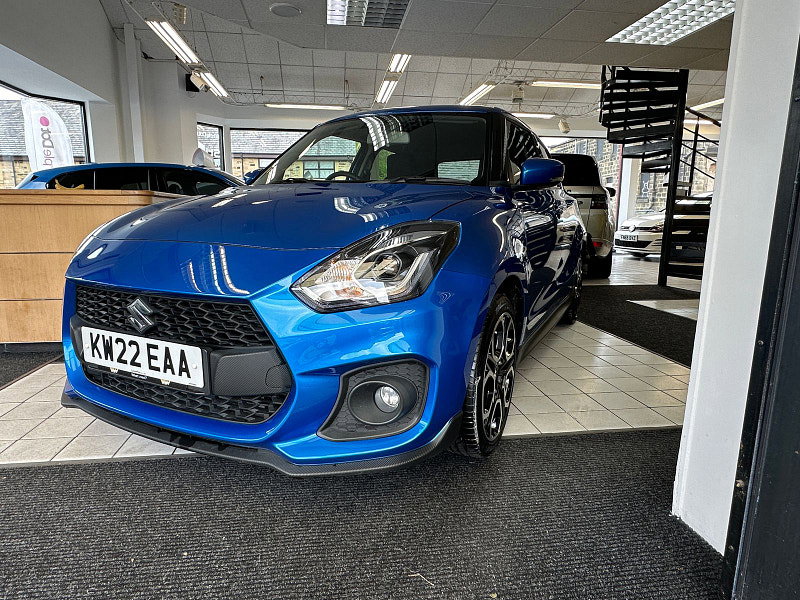 Suzuki Swift 1.4L Sport Boosterjet MHEV Hatchback 5dr Hybrid Manual Euro 6 (127 bhp)