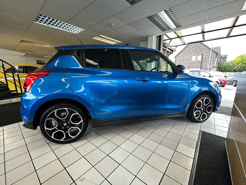 Suzuki Swift 1.4L Sport Boosterjet MHEV Hatchback 5dr Hybrid Manual Euro 6 (127 bhp)