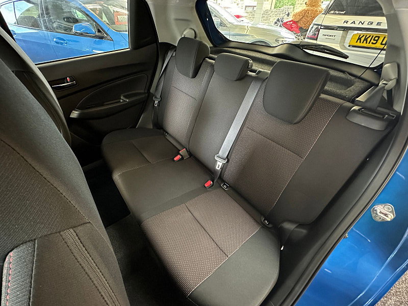 Suzuki Swift 1.4L Sport Boosterjet MHEV Hatchback 5dr Hybrid Manual Euro 6 (127 bhp)