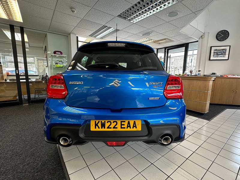 Suzuki Swift 1.4L Sport Boosterjet MHEV Hatchback 5dr Hybrid Manual Euro 6 (127 bhp)