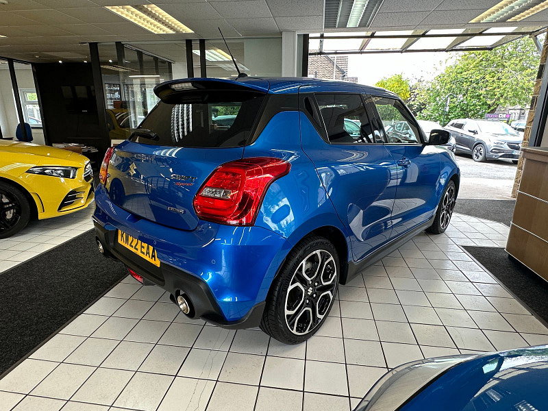 Suzuki Swift 1.4L Sport Boosterjet MHEV Hatchback 5dr Hybrid Manual Euro 6 (127 bhp)