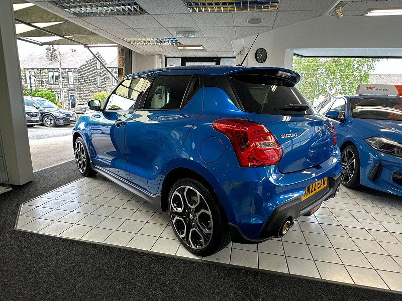 Suzuki Swift 1.4L Sport Boosterjet MHEV Hatchback 5dr Hybrid Manual Euro 6 (127 bhp)