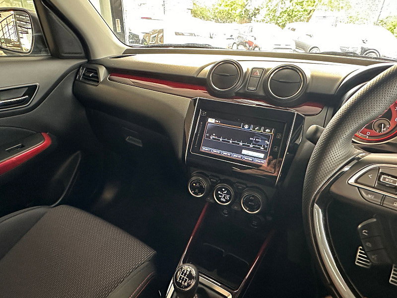 Suzuki Swift 1.4L Sport Boosterjet MHEV Hatchback 5dr Hybrid Manual Euro 6 (127 bhp)