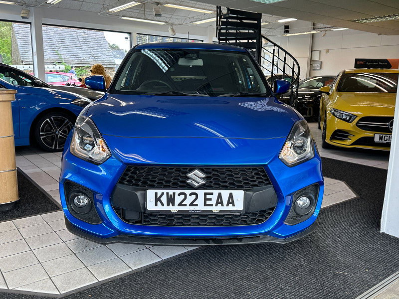 Suzuki Swift 1.4L Sport Boosterjet MHEV Hatchback 5dr Hybrid Manual Euro 6 (127 bhp)