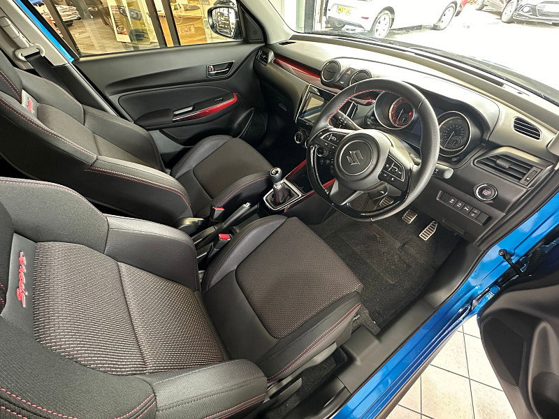 Suzuki Swift 1.4L Sport Boosterjet MHEV Hatchback 5dr Hybrid Manual Euro 6 (127 bhp)