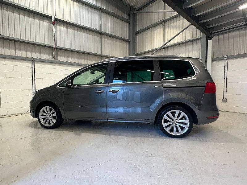 Seat Alhambra 2.0L TDI CR SE DSG MPV 5dr Diesel Semi Automatic Euro 6 (140 bhp)