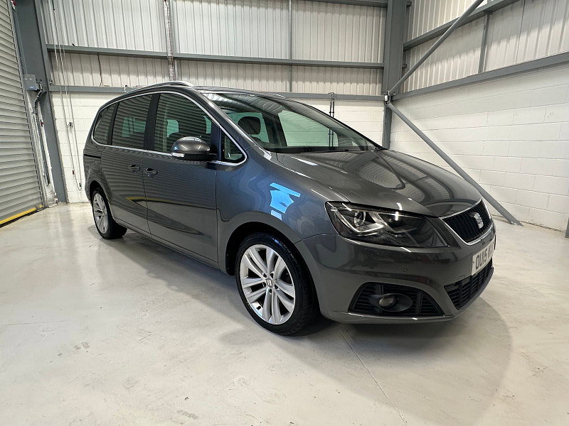 Seat Alhambra 2.0L TDI CR SE DSG MPV 5dr Diesel Semi Automatic Euro 6 (140 bhp)