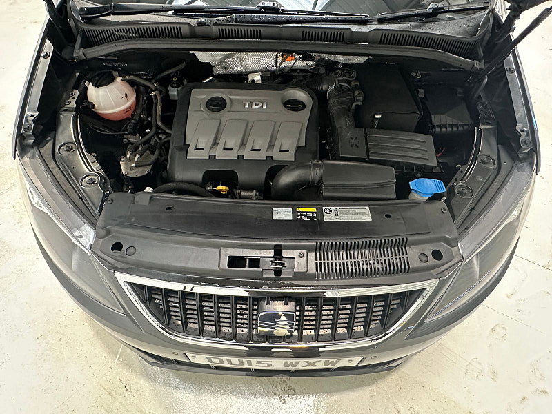 Seat Alhambra 2.0L TDI CR SE DSG MPV 5dr Diesel Semi Automatic Euro 6 (140 bhp)