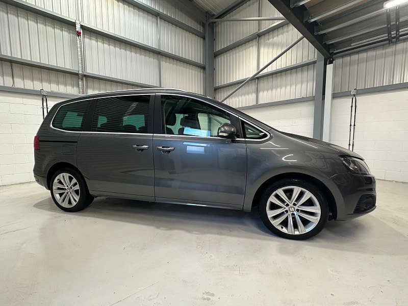 Seat Alhambra 2.0L TDI CR SE DSG MPV 5dr Diesel Semi Automatic Euro 6 (140 bhp)