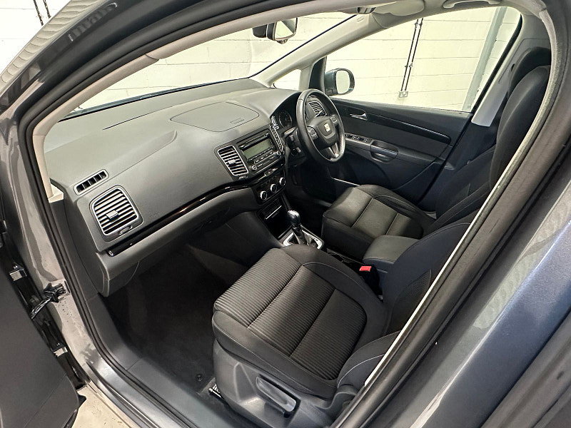 Seat Alhambra 2.0L TDI CR SE DSG MPV 5dr Diesel Semi Automatic Euro 6 (140 bhp)