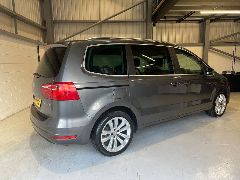 Seat Alhambra 2.0L TDI CR SE DSG MPV 5dr Diesel Semi Automatic Euro 6 (140 bhp)
