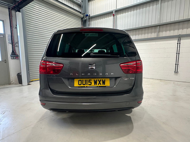 Seat Alhambra 2.0L TDI CR SE DSG MPV 5dr Diesel Semi Automatic Euro 6 (140 bhp)