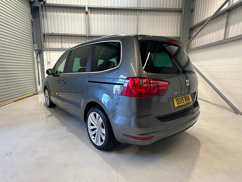 Seat Alhambra 2.0L TDI CR SE DSG MPV 5dr Diesel Semi Automatic Euro 6 (140 bhp)