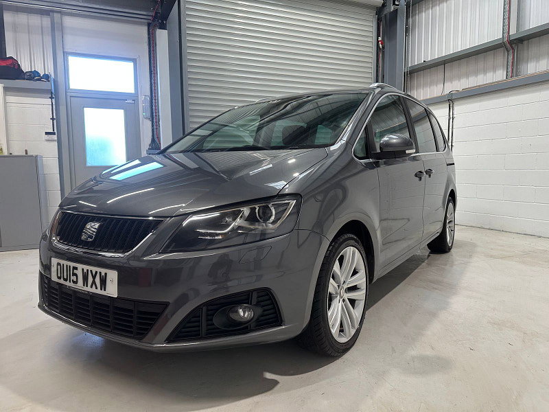 Seat Alhambra 2.0L TDI CR SE DSG MPV 5dr Diesel Semi Automatic Euro 6 (140 bhp)