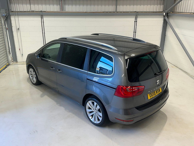 Seat Alhambra 2.0L TDI CR SE DSG MPV 5dr Diesel Semi Automatic Euro 6 (140 bhp)