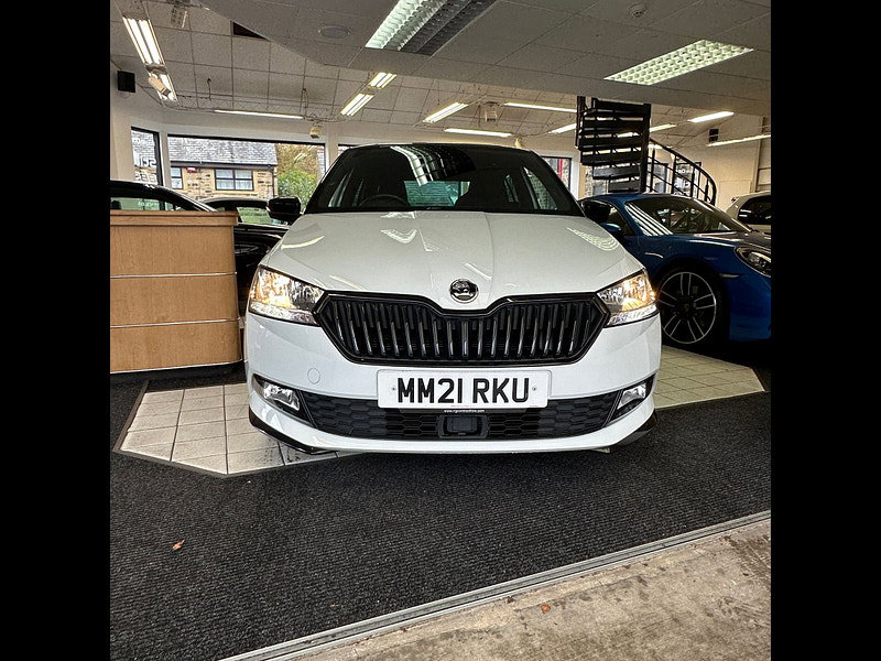 Skoda Fabia 1.0L Monte Carlo TSi Semi-Auto Hatchback 5dr Petrol Semi Automatic Euro 6 (94 bhp)