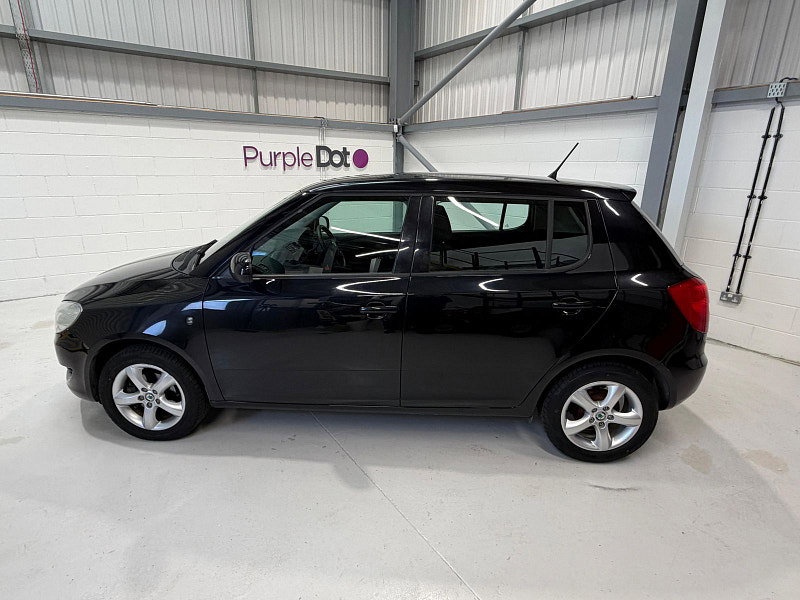 Skoda Fabia 1.2 SE Hatchback 5dr Petrol Manual Euro 5 (69 ps)