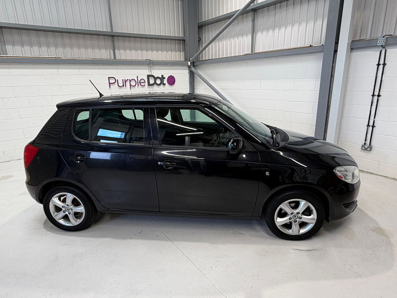 Skoda Fabia 1.2 SE Hatchback 5dr Petrol Manual Euro 5 (69 ps)