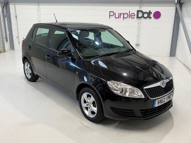 Skoda Fabia 1.2 SE Hatchback 5dr Petrol Manual Euro 5 (69 ps)