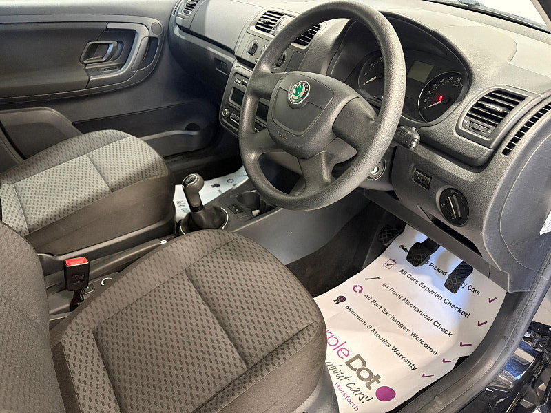 Skoda Fabia 1.2 SE Hatchback 5dr Petrol Manual Euro 5 (69 ps)