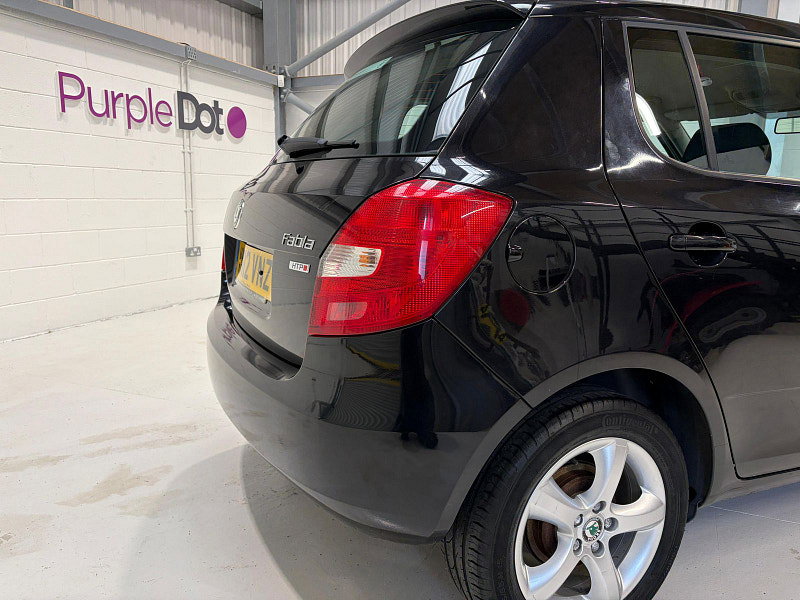 Skoda Fabia 1.2 SE Hatchback 5dr Petrol Manual Euro 5 (69 ps)