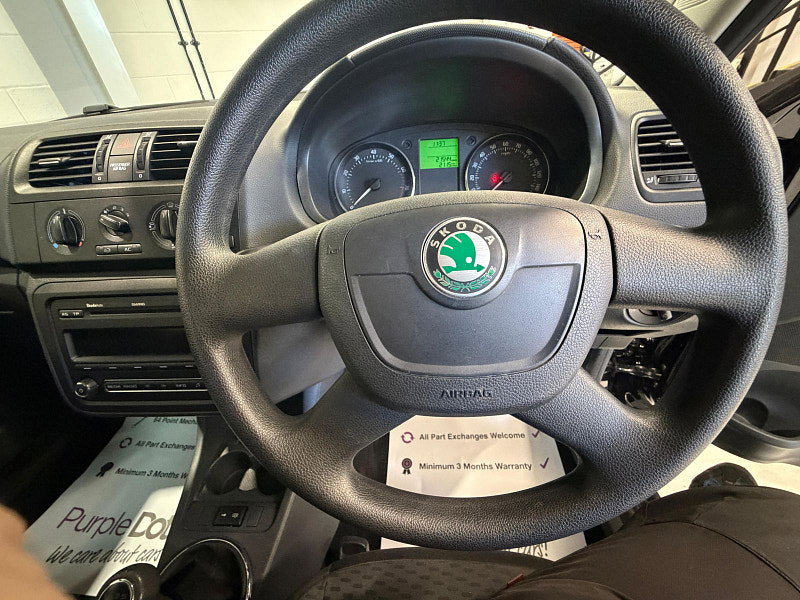 Skoda Fabia 1.2 SE Hatchback 5dr Petrol Manual Euro 5 (69 ps)